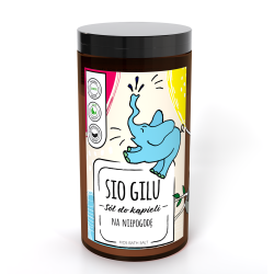 Sio Gilu Sól do Kąpieli dla Dzieci od 1. Roku Życia 560 g