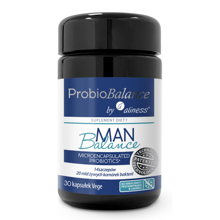 ProbioBalance MAN Balance 20 mld – 30 kapsułek