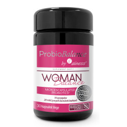 ProbioBalance Woman Balance 20 mld - probiotyk dla kobiet, 30 kapsułek VEGE