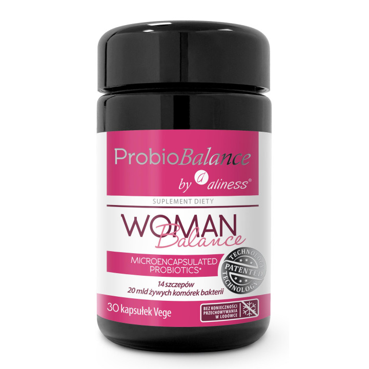 ProbioBalance Woman Balance 20 mld - 30 kapsułek