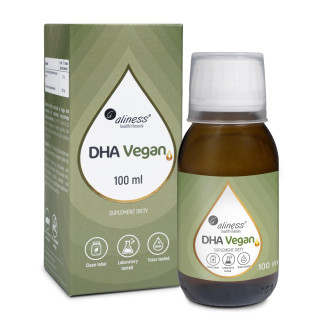 Aliness Vegan Omega-3 DHA 920 mg z Mikroalg - 100 ml