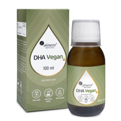 Aliness Vegan Omega-3 DHA 920 mg z Mikroalg - 100 ml