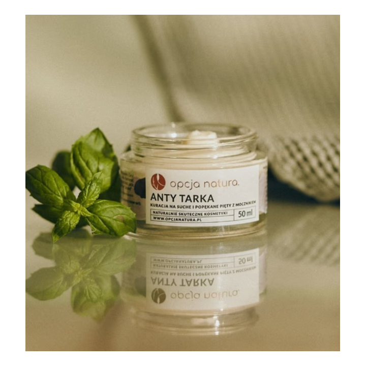 Anty Tarka Krem do Stóp z Mocznikiem 50ml | Opcja Natura