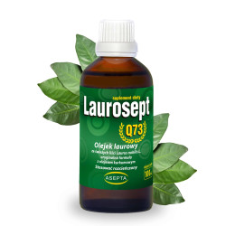 Laurosept Q73 - olejek laurowy z olejkiem kurkumowym 10 ml