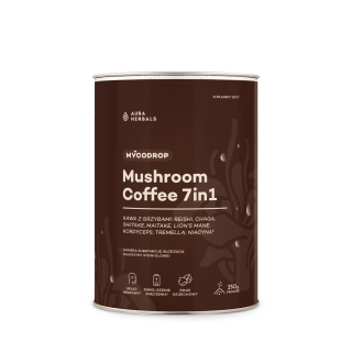 Mycodrop Mushroom Coffee 7 in 1 - Kawa z Grzybami 250 g