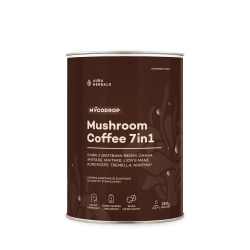 Mycodrop Mushroom Coffee 7 in 1 - kawa z 7 grzybami funkcjonalnymi 250 g