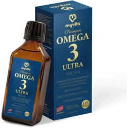 MyVita Omega 3 ULTRA 200 ml - 3800 mg Omega-3, EPA + DHA, rTG