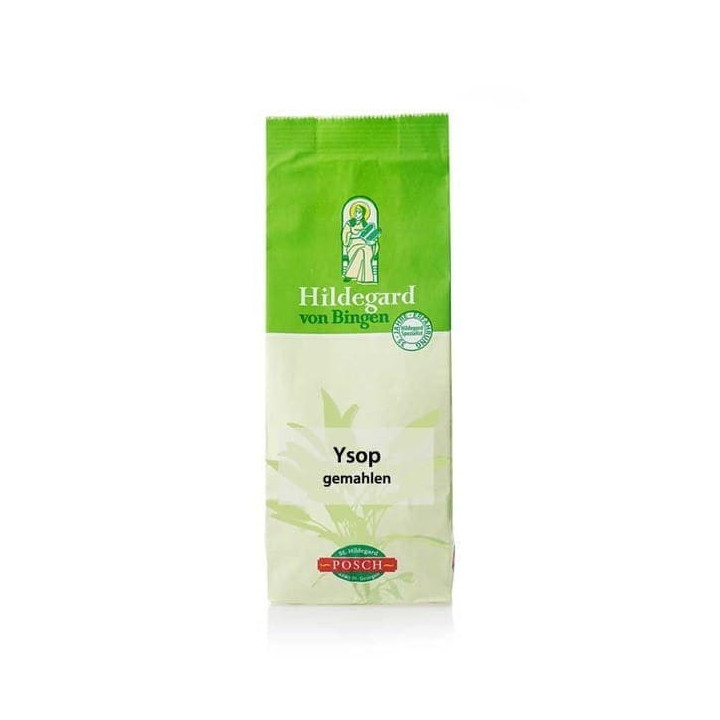 BIO hyzop mielony świętej Hildegardy 70 g