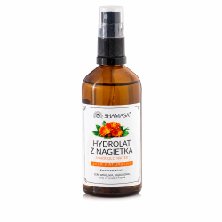 Hydrolat z Nagietka 100% Naturalny - do Cery Wrażliwej, Suchej i Naczynkowej 100 ml