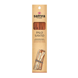 Kadzidełka Indyjskie Palo Santo SATTVA Wellness - 15 szt. / 30 g