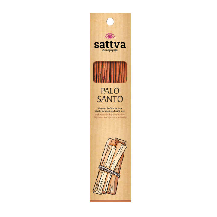 Kadzidełka Palo Santo SATTVA - 15 szt. 30 g