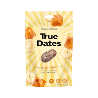 True Dates Banan & Karmel 100 g – Bez Dodatku Cukru