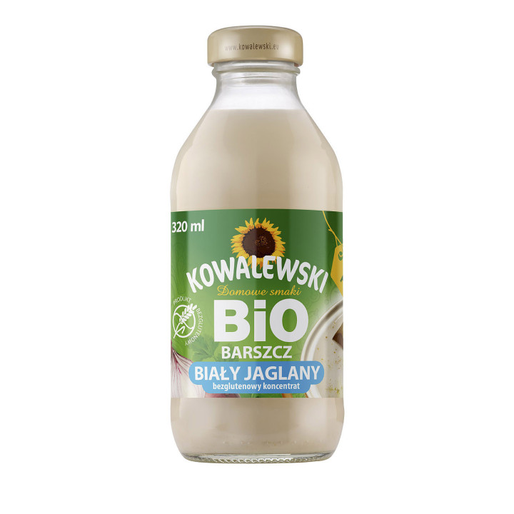 Barszcz Biały Jaglany BIO Bezglutenowy - Kowalewski