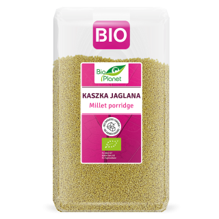 BIO KASZKA JAGLANA BEZ DODATKU CUKRÓW BIO PLANET BIO 500 g