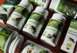 Odkryj potęgę natury z suplementami BIO Organic Foods: chlorella, spirulina i jęczmień