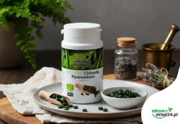 Certyfikowana Chlorella Pyrenoidosa BIO Organic Foods - co warto o niej wiedzieć?
