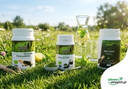 Chlorella, Spirulina i Młody Jęczmień - trzy filary głębokiego detoksu organizmu