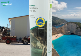 Co oznacza znak Chronionego Oznaczenia Geograficznego (ChOG) na oliwie z Zakynthos?