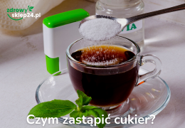 Czym zastąpić cukier? Opcji jest bardzo dużo!