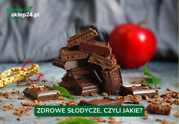Czym zdrowe słodycze różnią się od zwykłych?