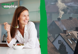 Dieta antysmogowa. Co jeść, żeby chronić się przed smogiem?