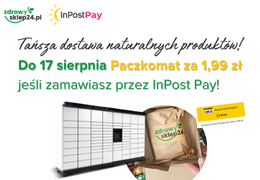 Tańszy paczkomat! 1,99 zł za paczkomat przy zakupach przez InPost Pay!