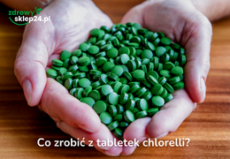 Jak przygotować maseczkę na twarz i deser z chlorelli pyrenoidosa?