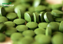 Jakie działania wykazuje chlorella?