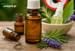 Naturalna ochrona przed komarami i kleszczami – jakie olejki eteryczne odstraszają owady?