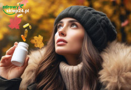Naturalne suplementy na poprawę samopoczucia jesienią - TOP 5!