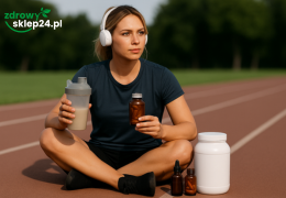 Naturalne witaminy dla sportowców – jakie suplementy warto stosować uprawiając sport?