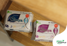 Podpaski dzienne a nocne Shuya Health – czym się różnią i które wybrać?