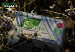 Podpaski Shuya Health - najlepszy wybór dla kobiet dbających o środowisko