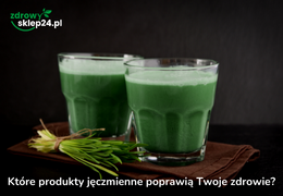 Produkty jęczmienne przydatne w zdrowej diecie
