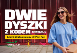 20 zł rabatu za zakupy powyżej 90 zł z aplikacją InPost Pay!