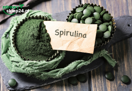 Spirulina - właściwości, skład i jak stosować?